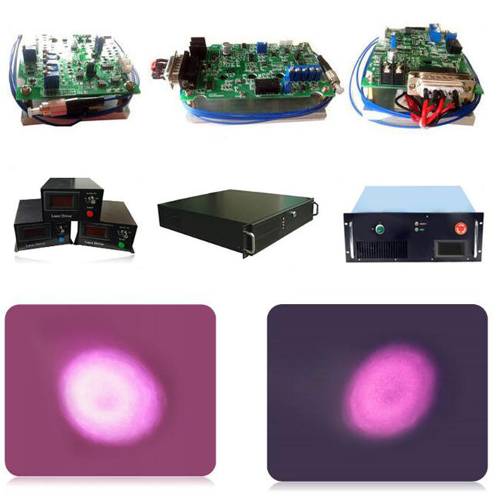 1550nm 1~6W IR 고출력 레이저 PC Control 섬유 결합 레이저 System 레이저 소스 Customized